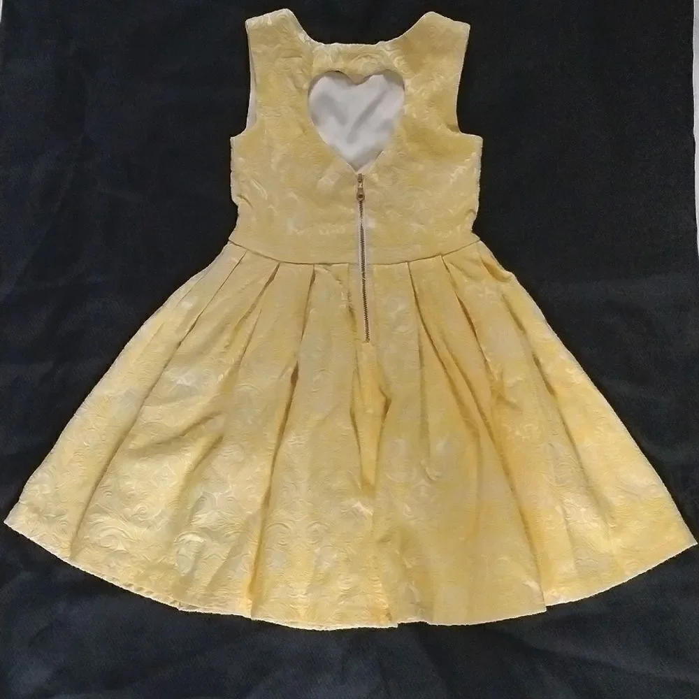 ScooterBrown Jacquard Dress Sz7/8
